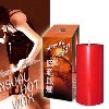 Red Thick BDSM Candle Low Temperature / Sensual Hot Wax Candles
