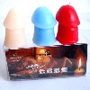 Glans SM Special Low Temperature Short Wax Candles / Sensual Hot Wax Candles (3 PCS)
