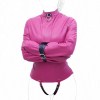Rose purple red Adjustable Restraint Straitjacket