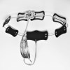 Stainless Steel Model-T Adjustable Female Chastity Belt Device