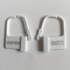 (100) Pack Keyholder Numbered Plastic Chastity Locks WHITE-CHASTITY