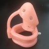 Birdlocked Silicone Chastity Device Kali‘s Teeth Spiked Inside PINK COLOR