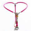 2018 Newest Female Stainles Steel stealth Adjustable Chastity Belt Device