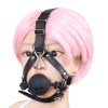 Harness Metal Nose Hook Silicone Ball Mouth Gags