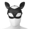 Adjustable Leather Foxes Mask